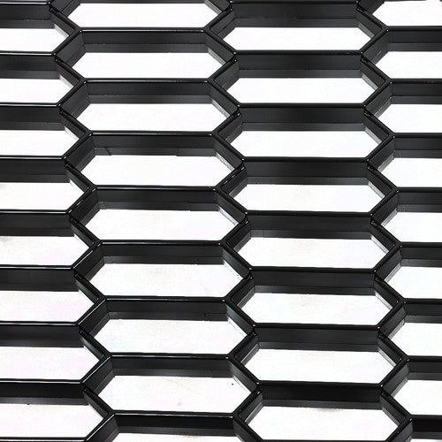 DURAFORCE New For Transit T150 T250 T350 2020-2022 Glossy Black Plastic Front Upper Grille