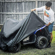 DURAFORCE For Kawasaki ATV Premium Cover Heavy Duty 600D Marine Grade Fabric Quad Cover