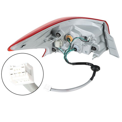 DURAFORCE For Nissan Sentra 2016-2018 New Tail Brake Light Passenger Right Side 265503YU0A