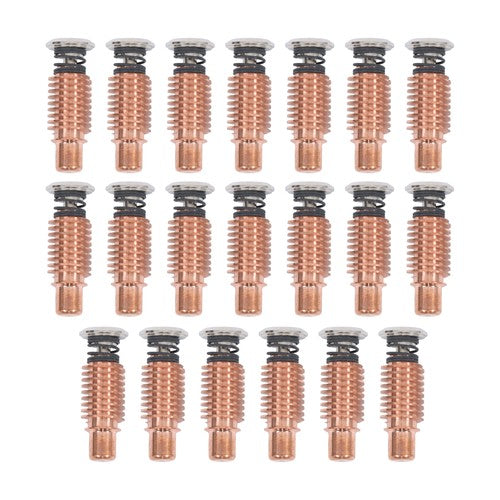 DURAFORCE Plasma Cutting Electrodes 45A-125A Fit Plasma 125 Series Torch 20pcs 220971