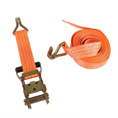 DURAFORCE 1.5" x 15' 4000 lb Ratchet Straps J Hook Heavy Duty Tie Downs New 4pcs