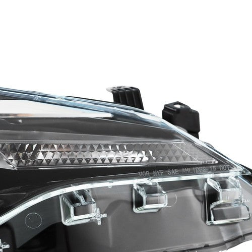 DURAFORCE Fit For Toyota Corolla L LE Eco 2017-2019 RH Headlight Replacement Halogen