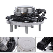 DURAFORCE 2x Rear Wheel Bearing Hub For Chrysler Town Country 2008-11 Dodge Grand Caravan
