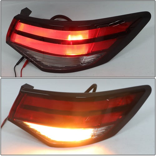 DURAFORCE Lamp Passenger Side For Nissan Sentra 2021-2023 OE 26550-6LB0A Tail Light Rear