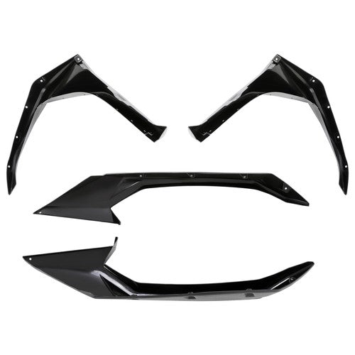 4PCS Fender Flares Mud Guards for Kawasaki Teryx KRX 1000 KRX4 1000 2020 2023