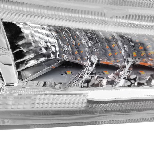 DURAFORCE LED Fog Light Sequential Turn Signal Lamp for 2015-2017 for Toyota Camry XLE XSE