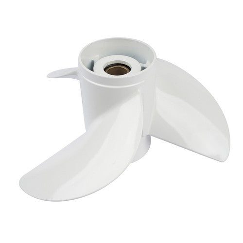 DURAFORCE 13-5/8" x13" Propeller for Yamaha 50-130HP 6E5-45949-00-00 Right Hand Rotation