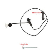 DURAFORCE Clutch Master & Slave Cylinder Assembly For Dodge 1985-91 D150 Pickup 4456512