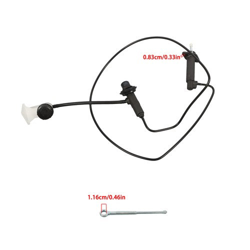 DURAFORCE Clutch Master & Slave Cylinder Assembly For Dodge 1985-91 D150 Pickup 4456512