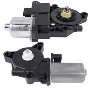 DURAFORCE Front Left & Right Power Window Motors Set of 2 Fit for Hyundai Tucson 2016-2021