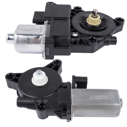 DURAFORCE Front Left & Right Power Window Motors Set of 2 Fit for Hyundai Tucson 2016-2021