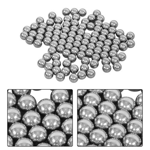 DURAFORCE Chrome Steel Bearing Balls 100pcs 1" G25 Grade High Precision