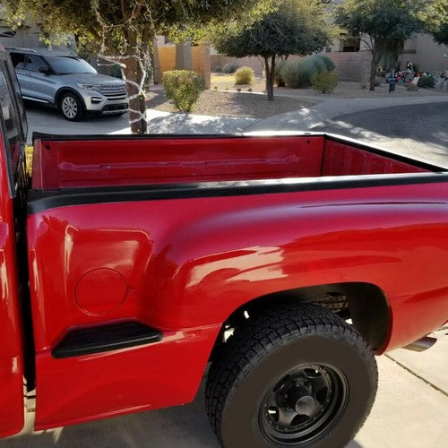 Bed Rail Caps For Chevy Silverado GMC Sierra 1500 Stepside 1999 2005 2003 LH RH