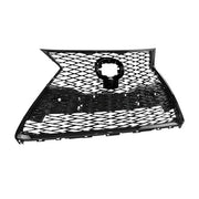 DURAFORCE Front Grille Gloss Black Fit 2018-2021 Lexus NX300 NX300h F-Sport 53101-78130