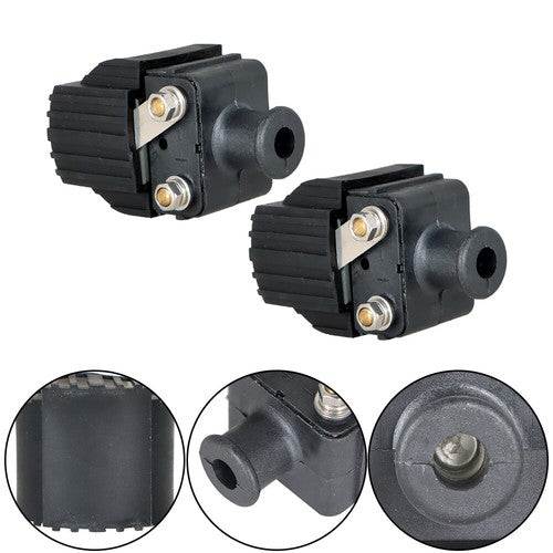 DURAFORCE Fit For Mercury Outboard 25Hp Engine 1980 1982-2006 Ignition Coils 2-Pack