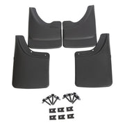 DURAFORCE Mud Guards Flaps For Dodge 02-08 Ram 1500 03-09 1500 2500 3500 W/O Fender Flares