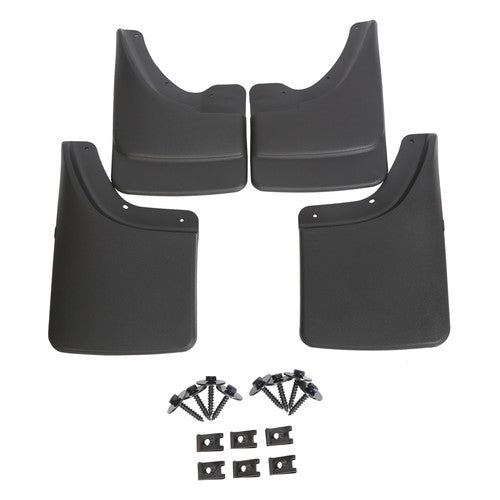 DURAFORCE Mud Guards Flaps For Dodge 02-08 Ram 1500 03-09 1500 2500 3500 W/O Fender Flares