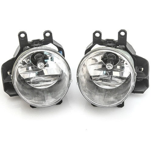 DURAFORCE Adventure Adv Bumper Fog Lights Lamp Pair w/Bulbs for Toyota Rav4 2019-2024 2021