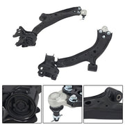 DURAFORCE Fit For Honda CR-V K620500 2007-2011 Steel Control Arm Front Outer Tie Rod Ends