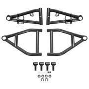 DURAFORCE Black High Clearance Front A Arm Kit For Kawasaki Teryx 2012 Up #AA-K-TRX4-HC-02