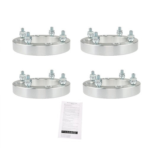 DURAFORCE 4PCS 1" Wheel Spacers 4x137 10x1.25 For Can-Am Commander 1000 800 Outlander ATV