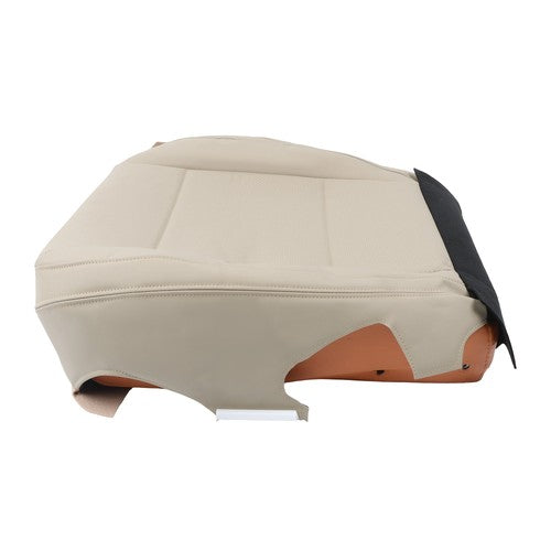 DURAFORCE Tan For Subaru Outback 2015-2019 Replacement Driver Bottom Seat Cover Leather