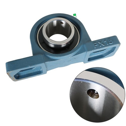 DURAFORCE UCPX15-47 2-15/16" Medium Duty Solid Base Pillow Block Bearing Unit