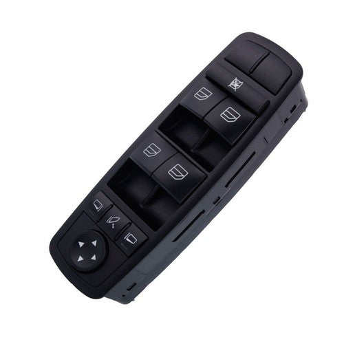 DURAFORCE Black Window Lift Switch NEW For Mercedes-Benz 2007-2012 ML GL R Series LH Side