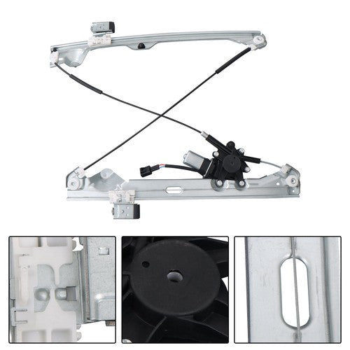 DURAFORCE Electric Window Actuator Assembly For Chevrolet Suburban 1500 07-14 NEW 741-445