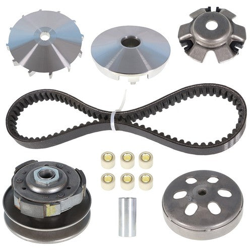 DURAFORCE New Transmission Rebuild Clutch Kit 150cc Gy6 Scooter ATV UTV (BELT: 842-20-30)