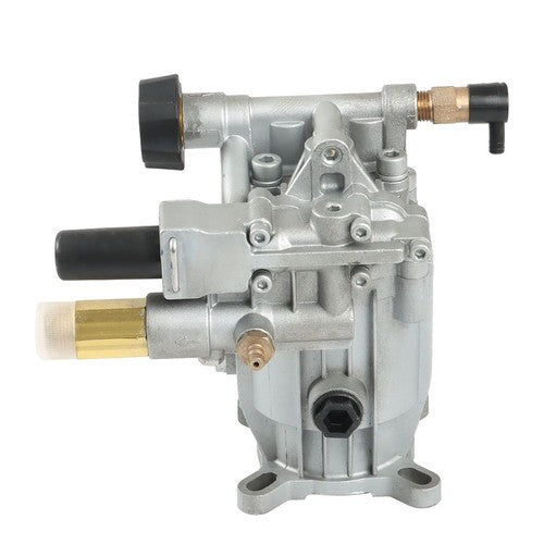 DURAFORCE Pressure Washer Pump Horizontal 3/4" Shaft - MAX 3000 PSI 2.5 GPM Oil Sealed