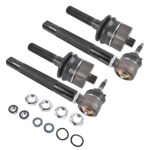 DURAFORCE Front Tie Rods Ends Kit for Chevy Suburban 1500 2500 Tahoe GMC Yukon 2000-2006