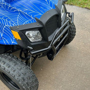 DURAFORCE Front Bumper Grille Brush Guard Fits 09-21 Polaris RZR 170 Replacement ＃2877813