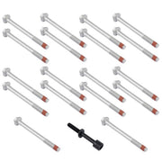 DURAFORCE Head Bolt Set for Cadillac Escalade Chevy Silverado GMC Sierra 1500 6.2L 14-15