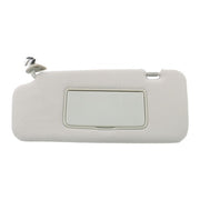 DURAFORCE Suitable For Nissan Muran 2009-13 2014 Left Side Sun Visor New Beige W/ Mirror