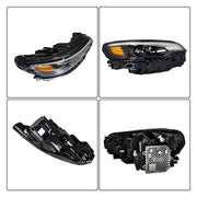 DURAFORCE For Jeep Cheroke 2019-2022 Headlight Right/Passenger Side Single Clear Lens LED