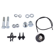 DURAFORCE For Chevy Camaro 67-69 Brake Booster w/ Disc Drum Proportioning Valve Cylinder