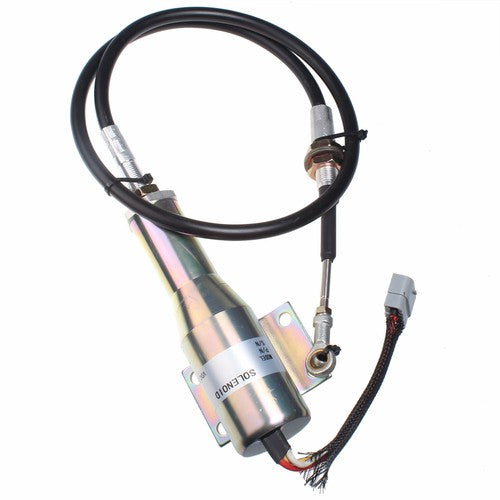 DURAFORCE Synchro-Start Cable Solenoid 24V 2003ES SA-4646-24 For Volve