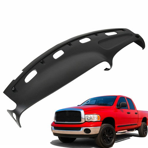 DURAFORCE For 98-01 Dodge Ram 1500 2002 2500 3500 Dashboard Cover Cap Bezel Overlay Black