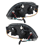 DURAFORCE LH&RH Headlights For Chevrolet Impala 2006-11 12 13/Impala Limited 14 2015 2016