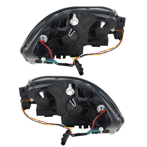 DURAFORCE LH&RH Headlights For Chevrolet Impala 2006-11 12 13/Impala Limited 14 2015 2016