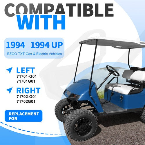 Golf Cart Seat Handles Armrest for EZGO TXT 1994 Up