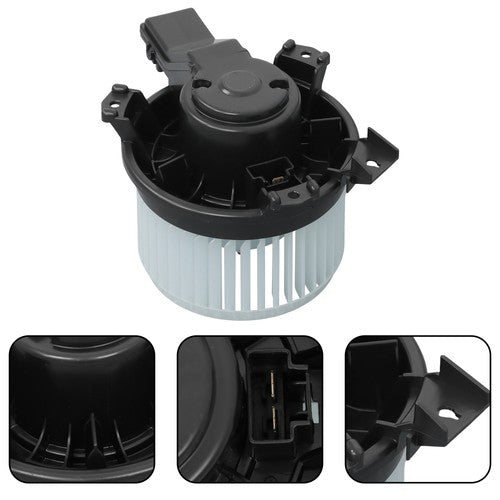 DURAFORCE Front HVAC Heater Blower Motor Assembly for Hyundai Sonata 2015 2016 2017-2019