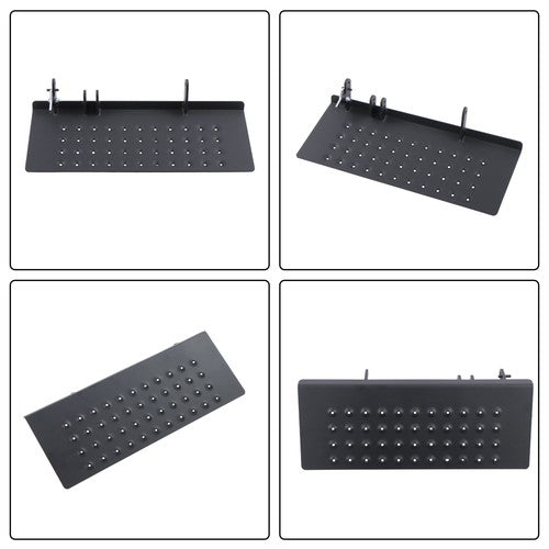 DURAFORCE ACS6000B Lawn Mower Chute Blocker System For Bad Boy 54" 60" 61" 72" 088600000