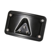 DURAFORCE Curved Laydown License Plate Mount Bracket For Harley Sportster Dyna Softail