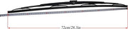 DURAFORCE Windshield Wiper Arm & Wiper Blade Kit For Bobcat A700 S590 S595 S630 S650 S740