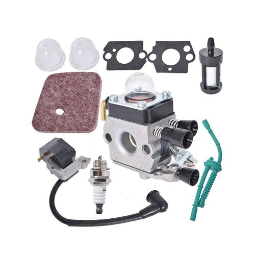DURAFORCE FS55R Carburetor Ignition coil for FS55 FS38 KM55 FS45 FS46 TRIMMER Kit
