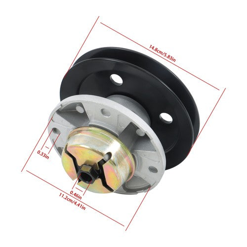 DURAFORCE AM121342 AM115528 AM115720 Deck Spindle Assembly For John Deere