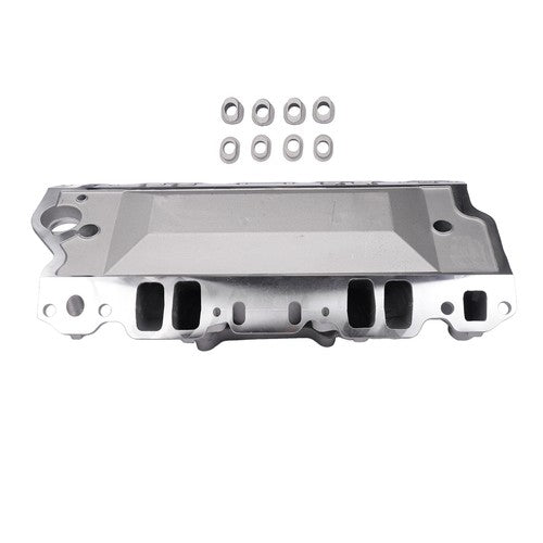 DURAFORCE 22026 Air Gap Aluminum Intake Manifold For 4.6L/283 5.0L/305 5.4L/327 Chevy V8