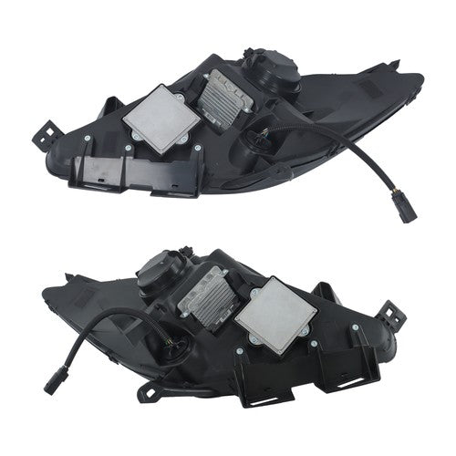 DURAFORCE Pair For Chevrolet Corvette 2014-2019 HID/Xenon W/LED DRL Left&Right Headlight